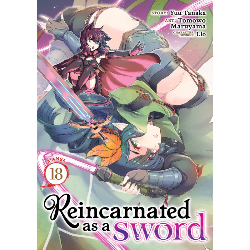 REINCARNATED AS A SWORD (MANGA) VOL. 18
