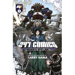 247 COMICS PRESENTS / SPOTLIGHT 1 COVER J - DEMON'S BRIDGE MANGA VAR