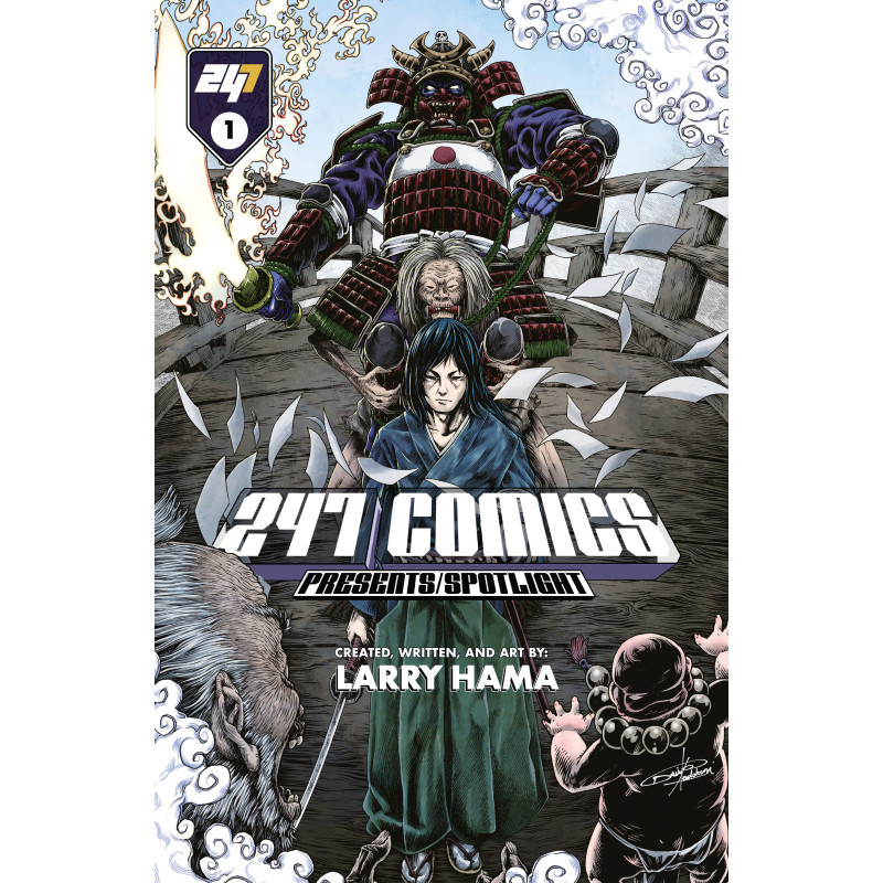 247 COMICS PRESENTS / SPOTLIGHT 1 COVER J - DEMON'S BRIDGE MANGA VAR