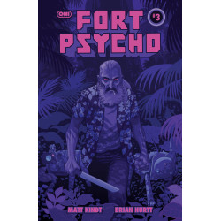 FORT PSYCHO 3 CVR A BRIAN HURTT