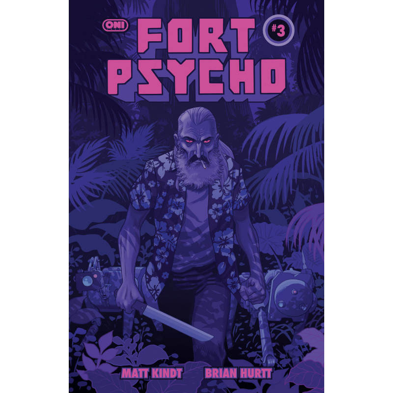 FORT PSYCHO 3 CVR A BRIAN HURTT