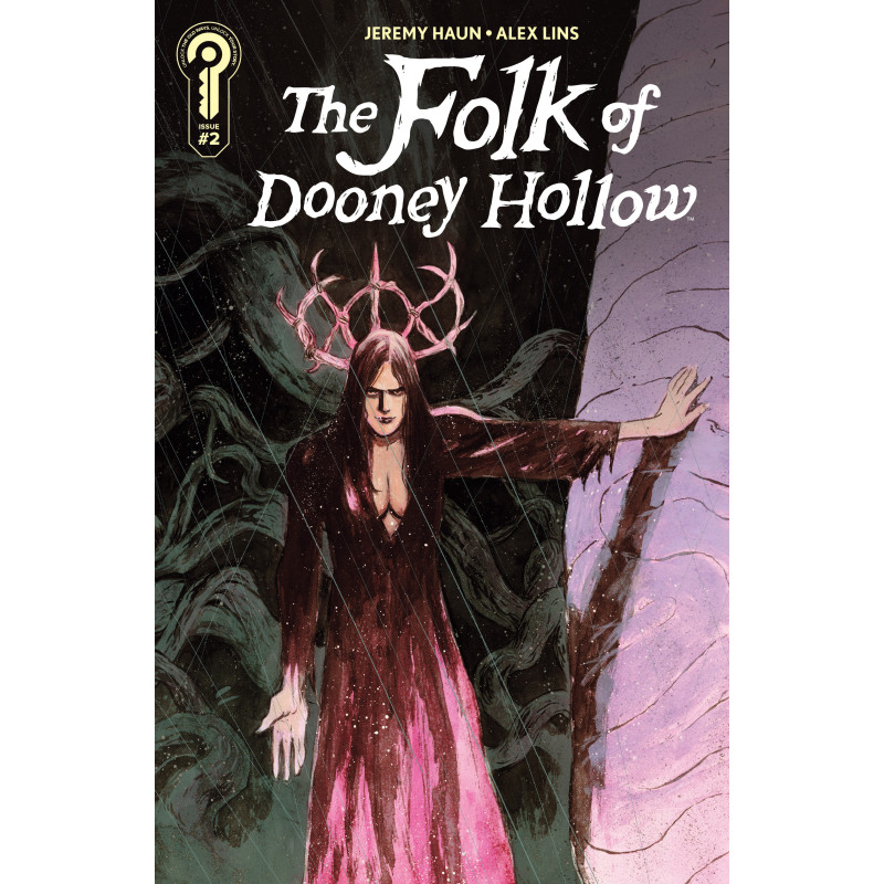 THE FOLK OF DOONEY HOLLOW 2 COVER B ALEX LINS