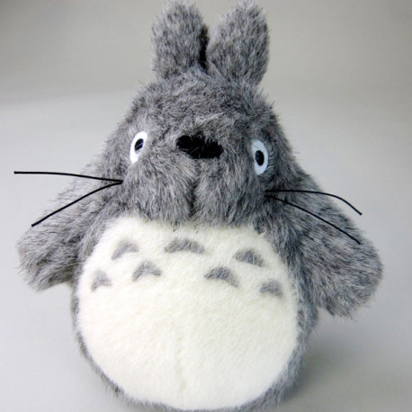 Peluche Totoro gris 20 cm