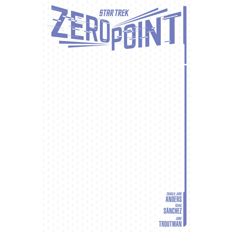 STAR TREK: ZERO POINT 1 VARIANT E (SKETCH VARIANT)