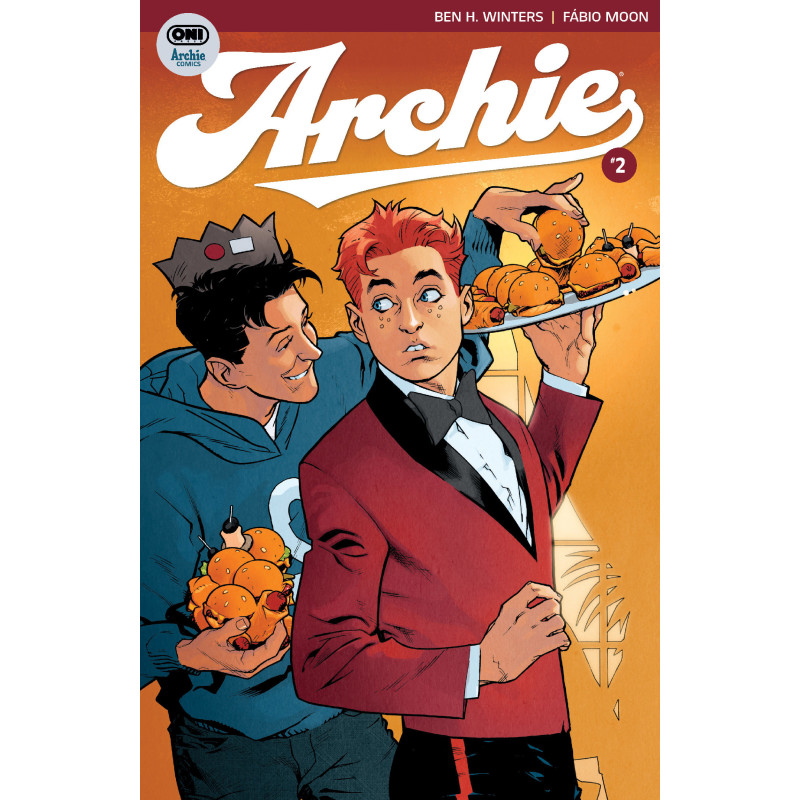ARCHIE 2 CVR A STUART IMMONEN