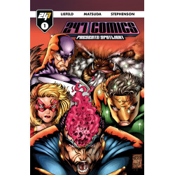 247 COMICS PRESENTS / SPOTLIGHT 1 COVER E - NEWMEN