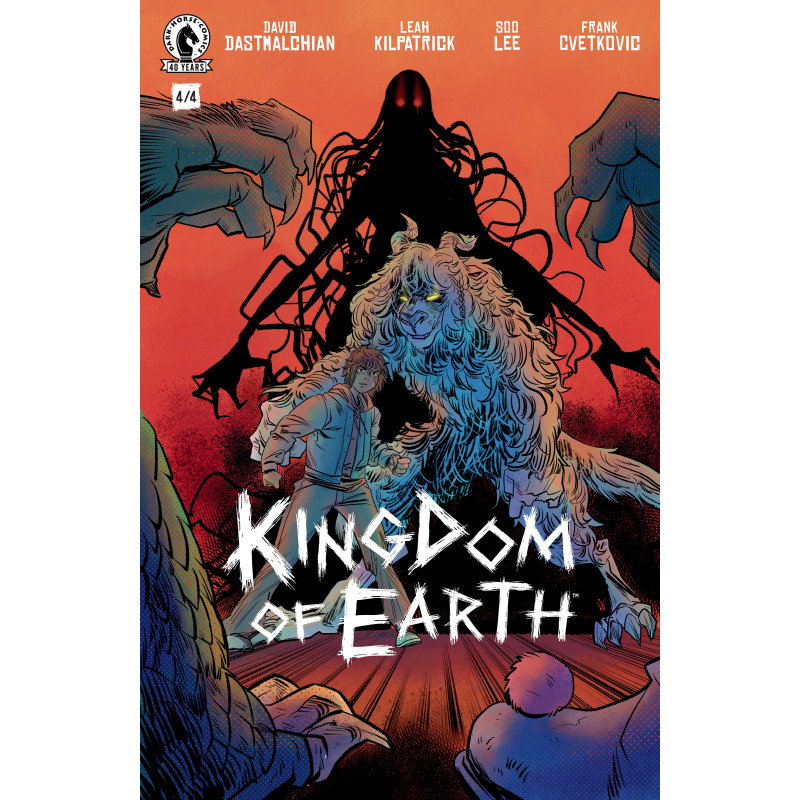 KINGDOM OF EARTH 4 (CVR A) (SOO LEE)