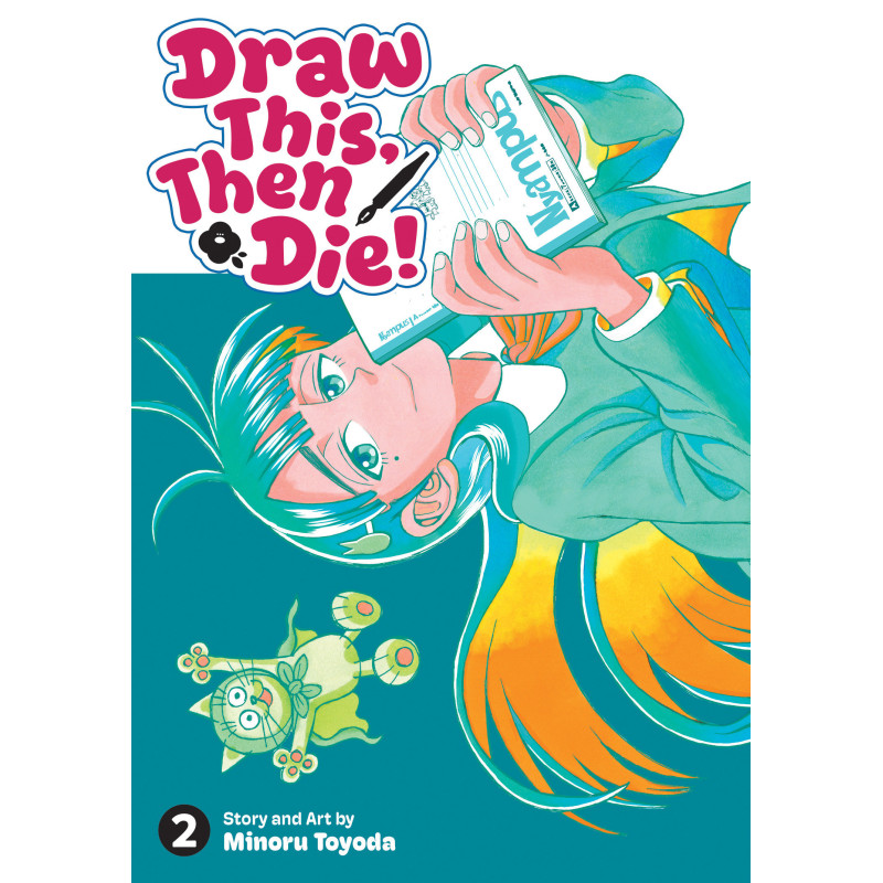 DRAW THIS, THEN DIE! VOL. 2