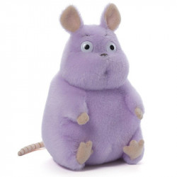 PELUCHE TOTORO FLUFFY BLEU - S - 14 CM - Album Comics