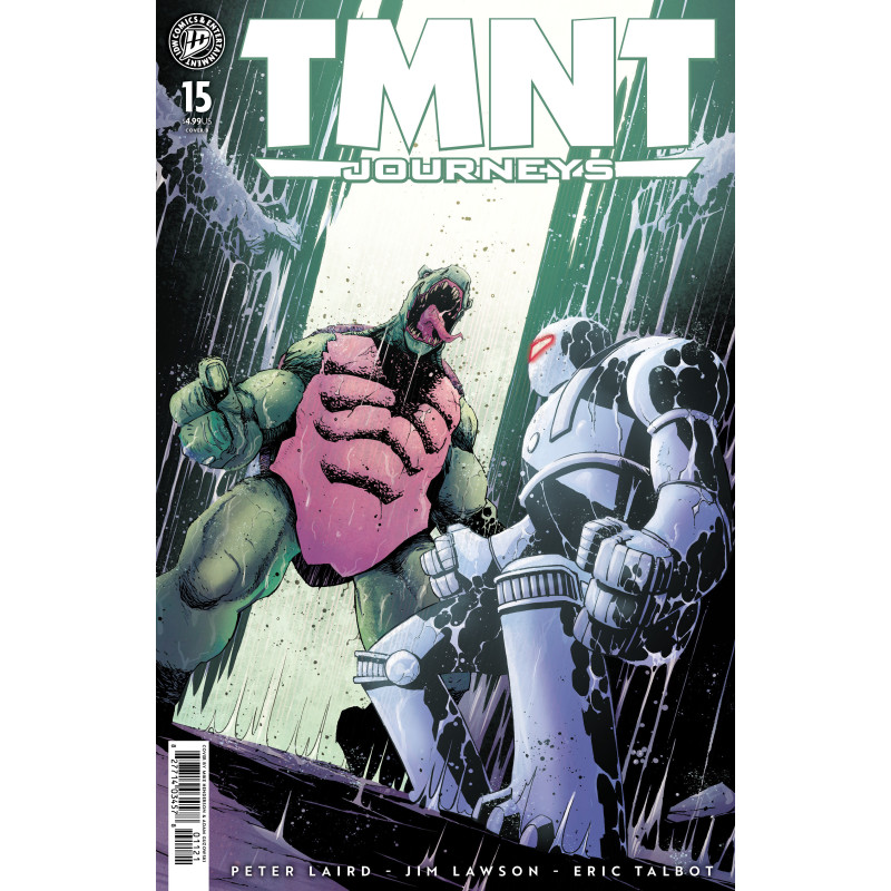 TMNT: JOURNEYS 15 VARIANT B (HENDERSON)
