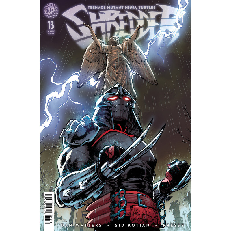 TEENAGE MUTANT NINJA TURTLES: SHREDDER 13 COVER A (KOTIAN)