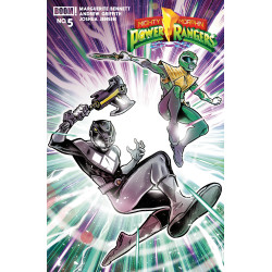 MIGHTY MORPHIN POWER RANGERS (2026) 5 A MAIN (DRESSED, DI GIANFELICE)
