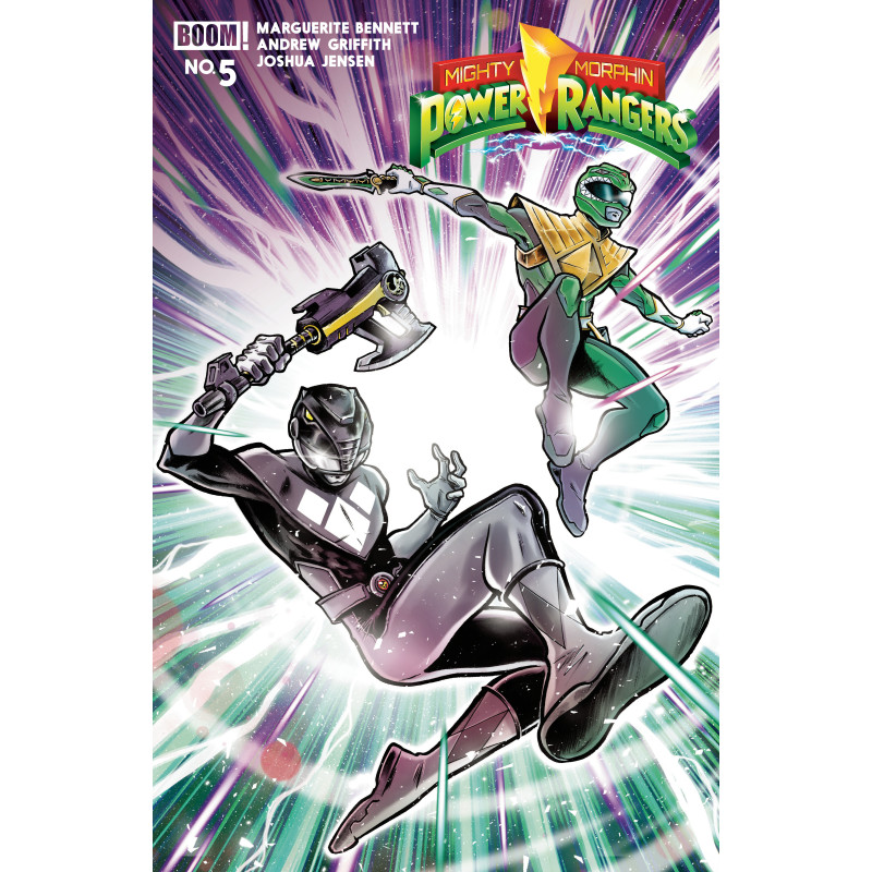 MIGHTY MORPHIN POWER RANGERS (2026) 5 A MAIN (DRESSED, DI GIANFELICE)