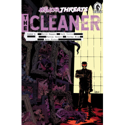 MINOR THREATS: THE CLEANER 1 (CVR A) (SCOTT HEPBURN)