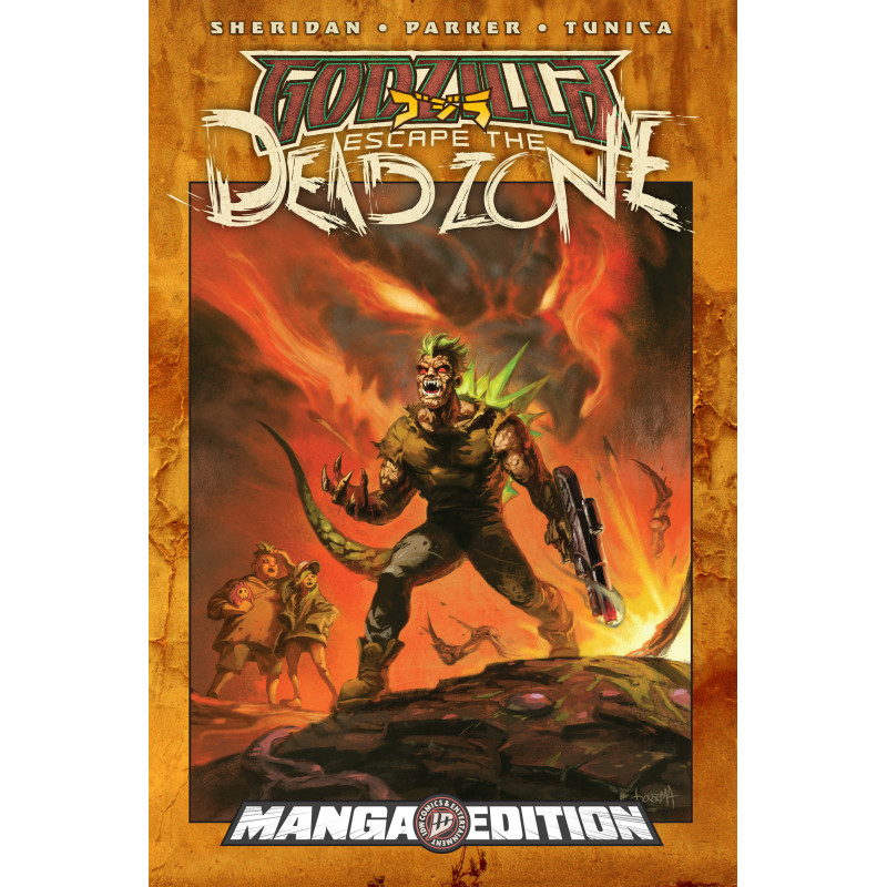 GODZILLA: ESCAPE THE DEADZONE KAI-SEI ERA --MANGA STYLE EDITION