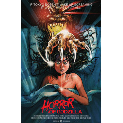 THE HORROR OF GODZILLA KAI-SEI ERA 3 VARIANT B (TUNICA MOVIE HOMAGE COVER)