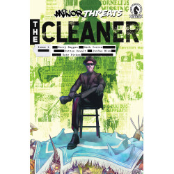 MINOR THREATS: THE CLEANER 1 (CVR B) (MARK TORRES)