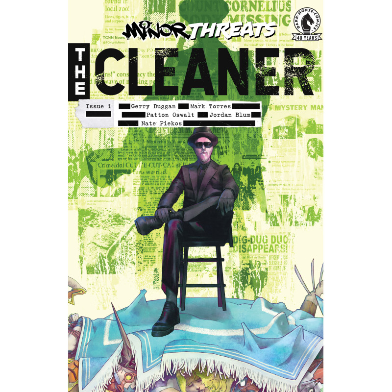 MINOR THREATS: THE CLEANER 1 (CVR B) (MARK TORRES)