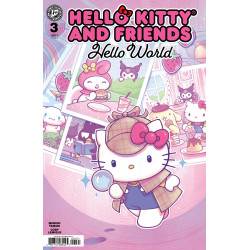 HELLO KITTY AND FRIENDS: HELLO WORLD! 3 VARIANT B (BEALS)