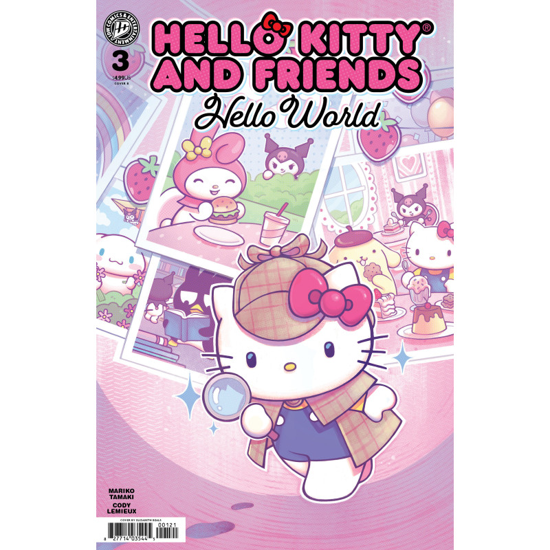 HELLO KITTY AND FRIENDS: HELLO WORLD! 3 VARIANT B (BEALS)