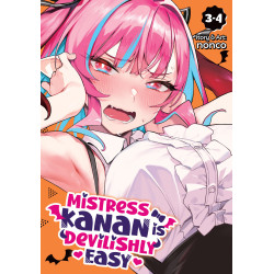 MISTRESS KANAN IS DEVILISHLY EASY (OMNIBUS) VOL. 3-4