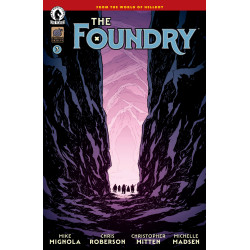 THE FOUNDRY 3 (CVR A) (CHRISTOPHER MITTEN)