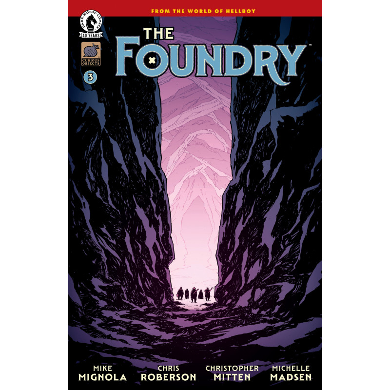 THE FOUNDRY 3 (CVR A) (CHRISTOPHER MITTEN)