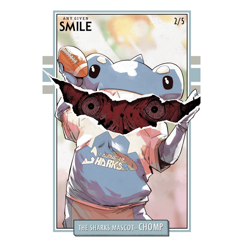 SMILE: ANY GIVEN SMILE 2 VARIANT C (COLLAR TRADING CARD VARIANT)