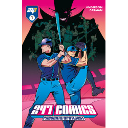 247 COMICS PRESENTS / SPOTLIGHT 1 COVER A - CYBER LEAGUE