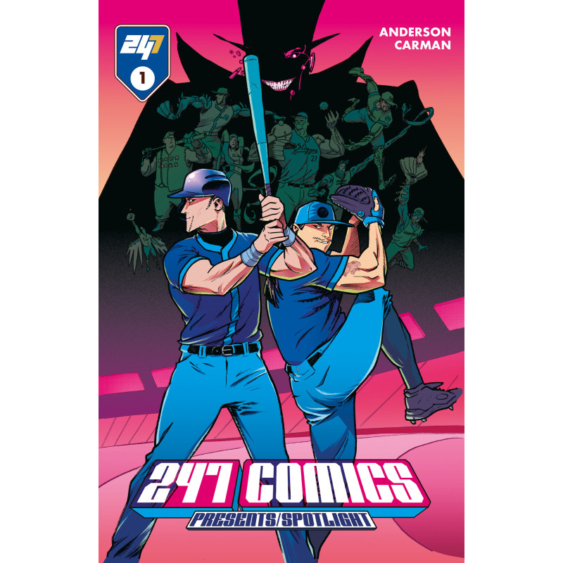 247 COMICS PRESENTS / SPOTLIGHT 1 COVER A - CYBER LEAGUE