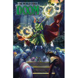 ONE WORLD UNDER DOOM OMNIBUS BEN HARVEY COVER