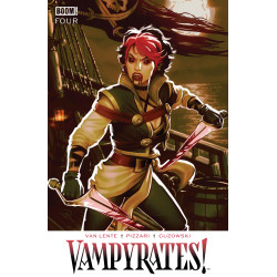 VAMPYRATES! 4 B VARIANT (DRESSED, PUEBLA)