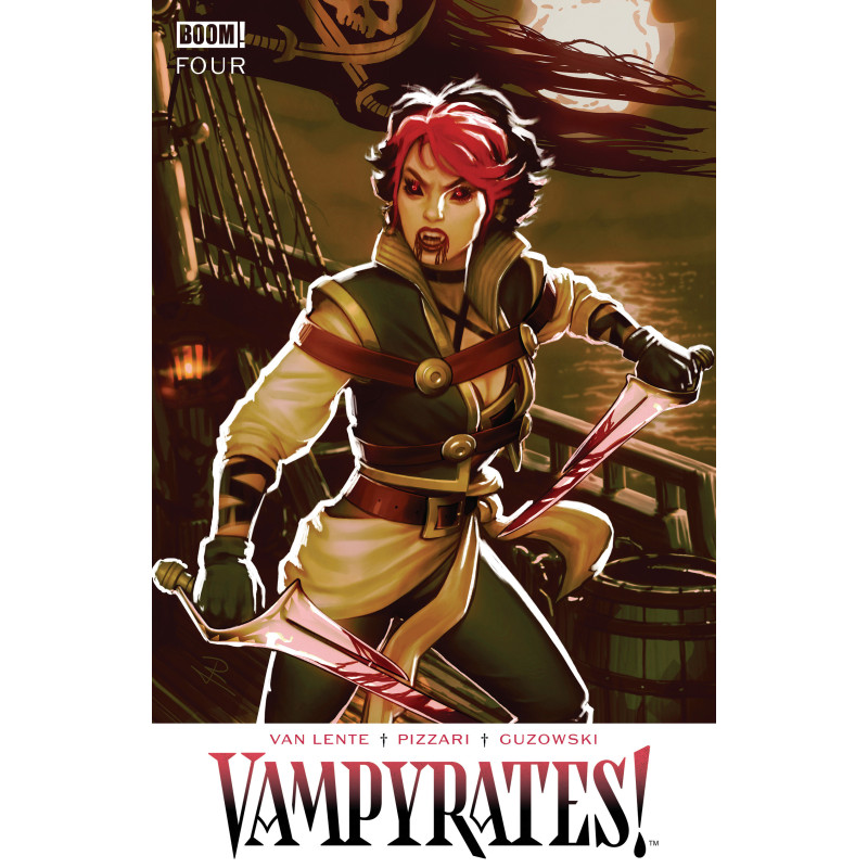 VAMPYRATES! 4 B VARIANT (DRESSED, PUEBLA)