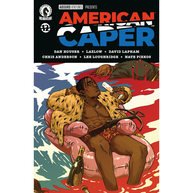 AMERICAN CAPER 12 (CVR B) (BECKY CLOONAN)