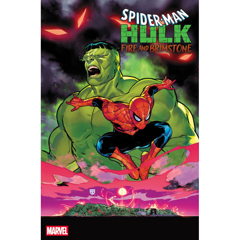 SPIDER-MAN/HULK: FIRE AND BRIMSTONE 3