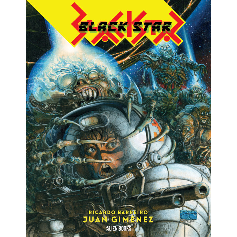 BLACK STAR COVER A (GIMéNEZ, JUAN)