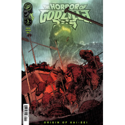 THE HORROR OF GODZILLA KAI-SEI ERA 3 COVER A (JONES)