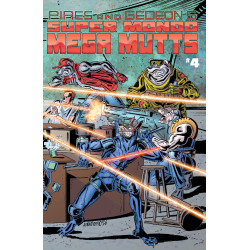 SUPER MONDO MEGA MUTTS 4 CVR B ALEX DIOTTO VAR