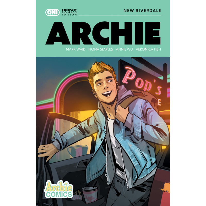ARCHIE: NEW RIVERDALE COMPACT COMICS EDITION
