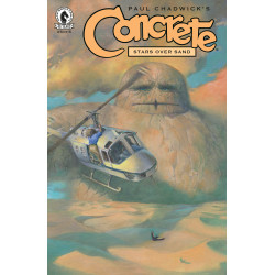 CONCRETE: STARS OVER SAND 5 (CVR A) (PAUL CHADWICK)