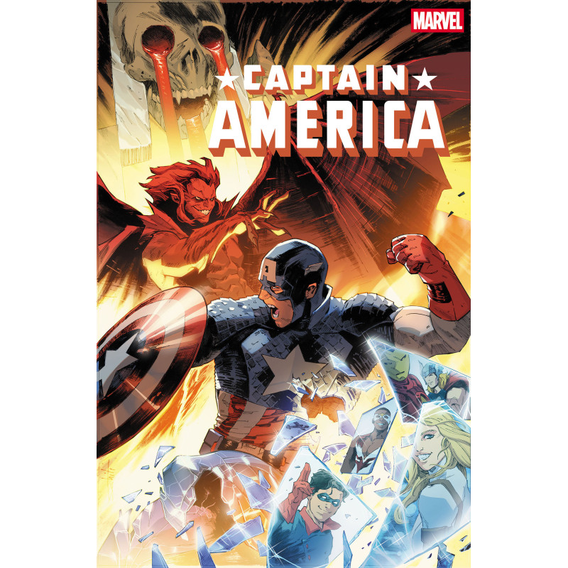 CAPTAIN AMERICA 16