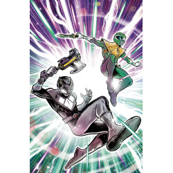 MIGHTY MORPHIN POWER RANGERS (2026) 5 E FOIL VARIANT (FULL ART, FOIL, DI GIANFELICE)