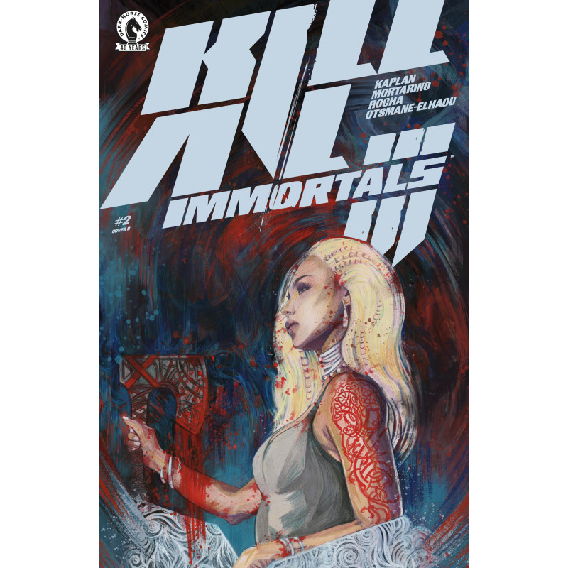 KILL ALL IMMORTALS III 2 (CVR B) (ZU ORZU)