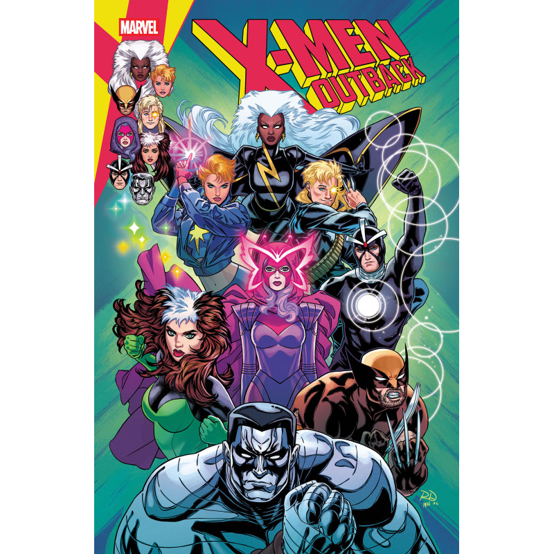 X-MEN: OUTBACK 5