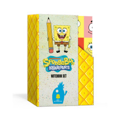THE OFFICIAL SPONGEBOB SQUAREPANTS KEEPSAKE NOTEBOOK SET