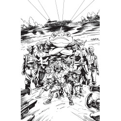 POWER RANGERS GREEN 3 J UNLIMITED VARIANT (FULL ART, VARGAS)