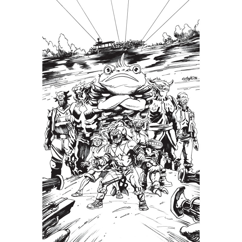 POWER RANGERS GREEN 3 J UNLIMITED VARIANT (FULL ART, VARGAS)