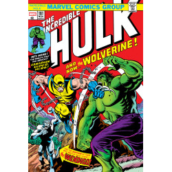 THE INCREDIBLE HULK OMNIBUS VOL. 4 HERB TRIMPE COVER DM ONLY