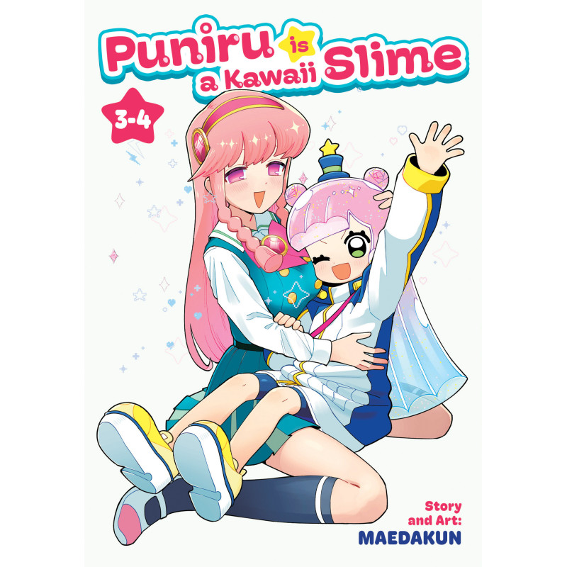 PUNIRU IS A KAWAII SLIME (OMNIBUS) VOL. 3-4