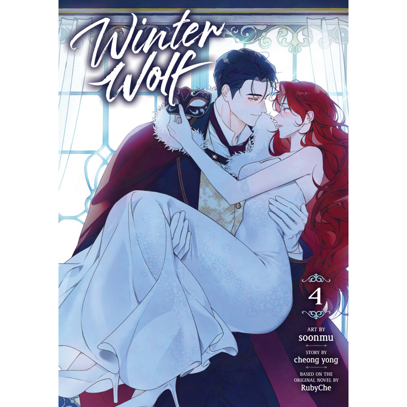 WINTER WOLF (COMIC) VOL. 4